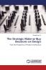 The Strategic Make-Or-Buy Decisions on Design