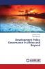 Development Policy Governance in Africa and Beyond