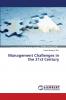 Management Challenges in the 21st Century