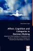 Affect Cognition and Categories in Decision Making - Aspects of the Interplay of Cognition and Emotion and the Use of Verbal and Numerical Information in Choice