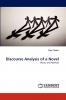 Discourse Analysis of a Novel