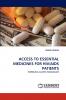 Access to Essential Medicines for HIV/AIDS Patients