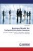 Business Model for Technical Pre-Sales Services