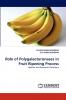 Role of Polygalacturonases in Fruit Ripening Process