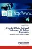 A Study Of Data Retrieval Techniques Of Online Databases