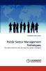 Public Sector Management Techniques