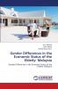 Gender Differences in the Economic Status of the Elderly