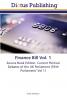 Finance Bill Vol. 1