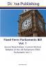 Fixed-Term Parliaments Bill Vol. 1