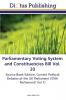 Parliamentary Voting System and Constituencies Bill Vol. 20