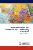 Decentralization and Governance in Developing Countries