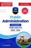 IAS Mains Public Administration - Trend Analysis Series
