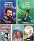 Story Books for Kids (Set of 5 Books) (Illustrated) - World Scientists - Einstein Newton Galileo Galilei Marie Curie Charles Darwin - Biographies for Children - 3 to 10 Years