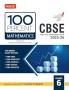 MTG CBSE Class-6 100 Percent Mathematics For 2025-26 Exam | As Per Latest NCERT & CBSE Syllabus | Chapter-Wise Question Bank Theory PYQs Diagrams Available All in One Book