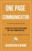 One Page Communicator
