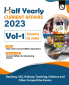 PW Half yearly Current Affairs 2023 (Jan-June)- English Edition for SSC Bank Teaching Defense and Other Competitive Exams