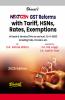 NEXTGEN GST Reforms with Tariff HSNs Rates Exemptions