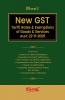 New GST Tariff Rates & Exemptions of Goods & Services