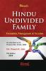 HINDU UNDIVIDED FAMILY (Formation Management & Taxation)