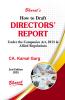 How to Draft DIRECTORS’ REPORT