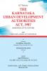 THE KARNATAKA URBAN DEVELOPMENT AUTHORITIES ACT 1987 (2025 First Edition)