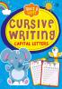 Cursive Writing Book - Capital Letters (Practice Workbook for Children)