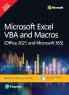 Microsoft Excel VBA and Macros (Office 2021 and Microsoft 365)1st edition