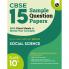 PW CBSE 15 Sample Question Papers Class 10 Social Science for 2024 exam | Competency-Based Learning | PYQ 2023 Paper with Topper's Explanations CBSE SQP & CBSE Additional Practice Questions with Marking Scheme