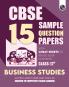 PW CBSE 15 Sample Question Papers Class 12 Business Studies for 2024 Exam (Mock Test Paper) Adhering to Competency - Based Learning | Embedded Videos and Cheet Sheet for Revision | PYQ 2023 Solved Paper