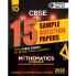 CBSE 15 Sample Question Papers Class 10 Mathematics (Standard) for 2024 exam | PYQ 2023 Paper with Topper's Explanations CBSE SQP & CBSE Additional ... Sheets Important Concepts & Derivations