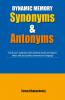 Dynamic Memory Synonyms & Antonyms
