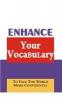 Enhance Your Vocalburay English(PB)