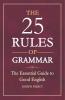 The 25 Rules Of Grammar (English)