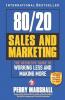 80/20 SALES AND MARKETING