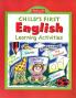 Child's First English & Learning Activities.