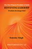 The First Woman President of India Reinventing Leadership: Pratibha Devisingh Patil