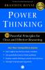 Power Thinking