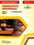 Pharmaceutical Jurisprudence For B.pharm 5th sem