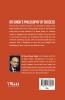 DR SINGH’S PHILOSOPHY OF SUCCESS