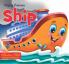 Flying Colours Cut out Board Book  - Ship