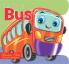 Flying Colours Cut out Board Book  - Bus