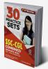 30 Practice Sets SSC Combined Graduate Level Tier 1 Pre Exam