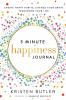 3 Minute Happiness Journal