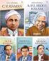 Story Books for Kids (Set of 5 Books) (Illustrated) - Indian Scientists - Biographies for Children - C. V. Raman Homi Bhabha Srinivasa Ramanujan  Vikram Sarabhai & A. P. J. Abdul Kalam