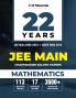 2002-2023 JEE Main Online & Offline Chapterwise Solved Papers Mathematics (E)