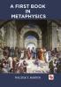 A First Book in Metaphysics