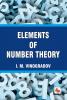 ELEMENTS OF NUMBER THEORY
