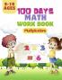 100 Days Maths Work Book Multiplication 9-10 Age Expert Child