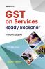 G S T on Services Ready Reckoner