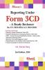 Reporting under FORM 3CD – A READY RECKONER